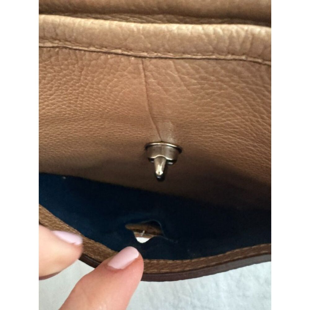 Coach Penelope Leather Crossbody, Rose Gold - Picture 6 of 10
